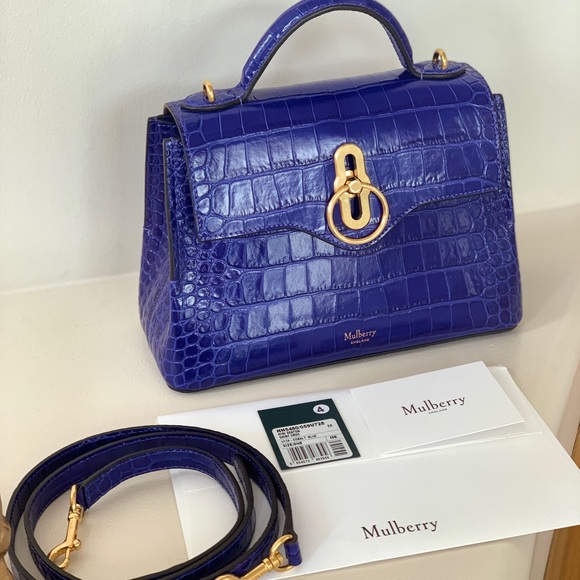 ❌SOLD❌ AUTHENTIC Mulberry Mini Seaton - Picture 2 of 10